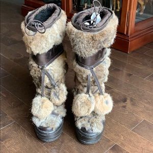 Ash platform Winter Boot